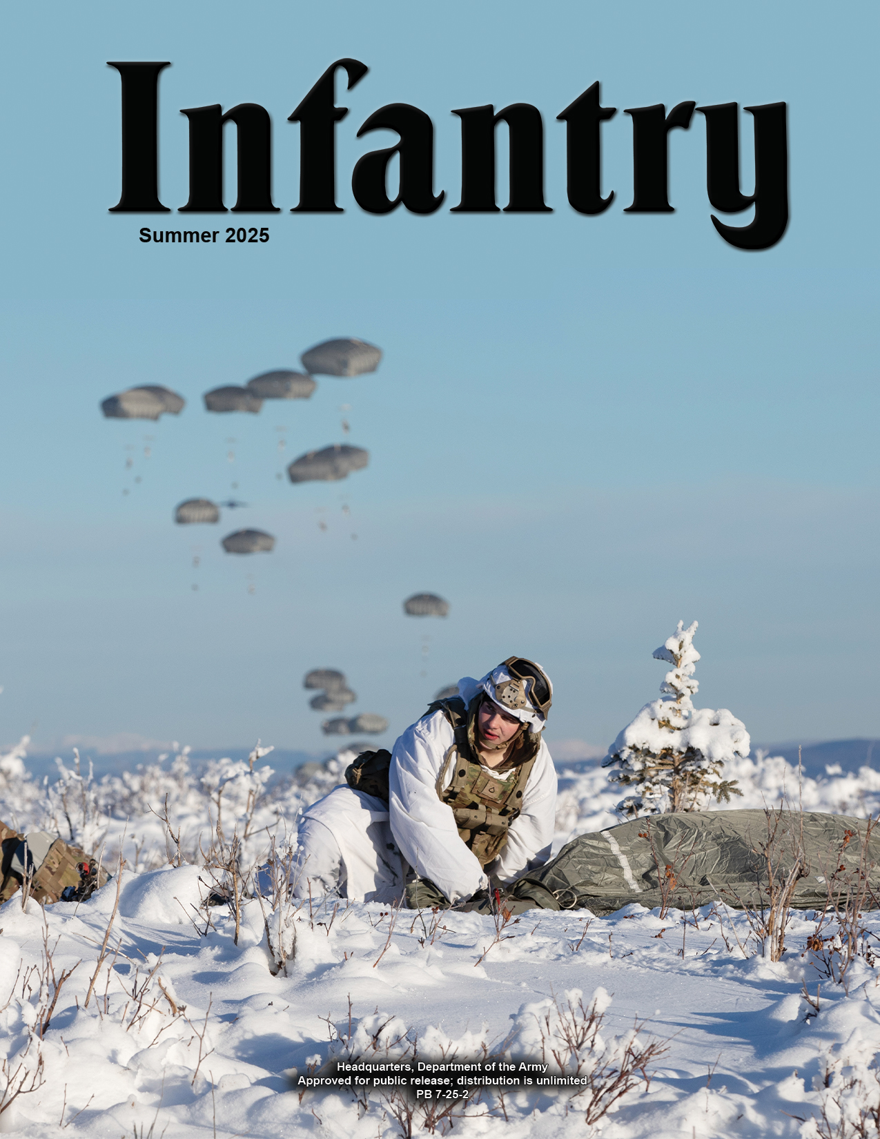Infantry Magazine Homepage Icon